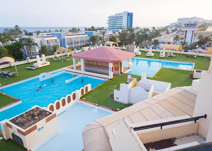 Mar Azul Fuerteventura Апартаменты Морро-дель-Хабле